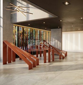 apartment em Rua Furnas, Brooklin Paulista - São Paulo - SP