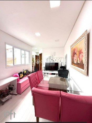 apartment em Rua Sebastiano Polesi, Jardins Las Vegas - Santo André - SP