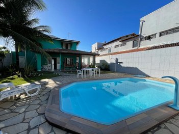 house em Avenida Moema Cavalcante Bastos, Barra Mar - Barra de São Miguel - AL