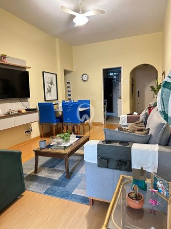 apartment em Rua Bento Lisboa, Catete - Rio de Janeiro - RJ