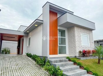 house em Rua Agenor Salvador, Bela Vista - Palhoça - SC