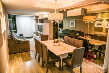 apartment em Rua 318, Meia Praia - Itapema - SC