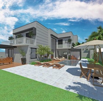 house em Avenida Di Cavalcanti, Condomínio Reserva do Paratehy - São José dos Campos - SP