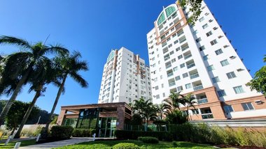 apartment em Rua Ottokar Doerffel, Anita Garibaldi - Joinville - SC