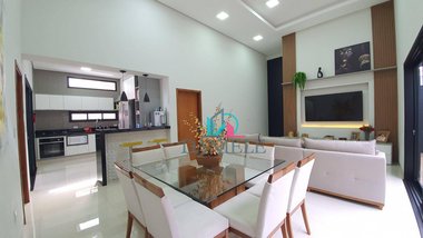 house em Avenida Oswaldo Gonçalves de Jesus, Condomínio Buona Vita - Araraquara - SP
