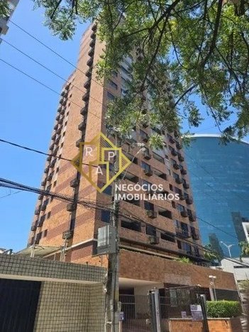 apartment em Rua Tomás Pompeu, Meireles - Fortaleza - CE