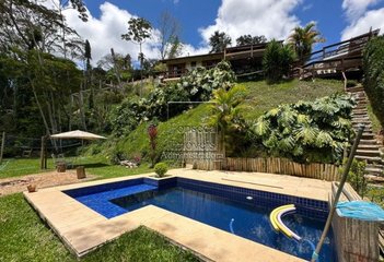 house em Rua Benjamim Galloti, Itaipava - Petrópolis - RJ