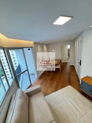 apartment em Rua Nova Cidade, Vila Olímpia - São Paulo - SP