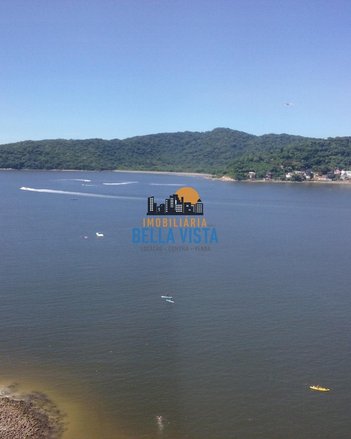 apartment em Rua Onze de Junho, Itararé - São Vicente - SP