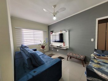 apartment em Rua Dino Tognini, Caiçara - Praia Grande - SP