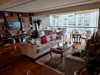 apartment em Avenida Hélio Pellegrino, Vila Nova Conceição - São Paulo - SP