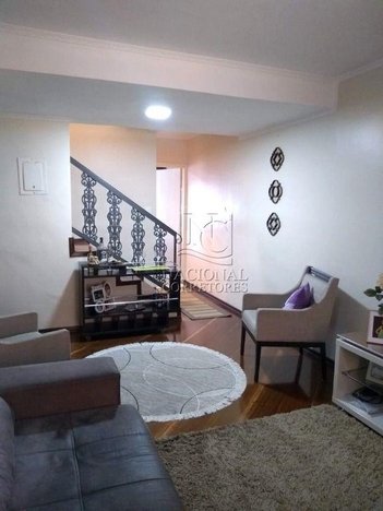 house em Rua Lagoa de Abaeté, Santa Maria - Santo André - SP