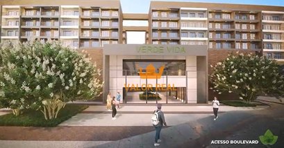 apartment em Avenida Reynaldo de Porcari, Jardim Tereza Cristina - Jundiaí - SP