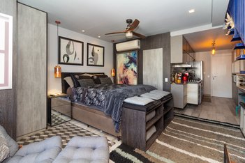 apartment em Rua Álvaro de Carvalho, Centro - São Paulo - SP