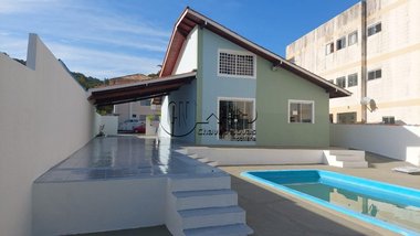 house em Ulisses Siqueira Lima, Forquilhas - São José - SC