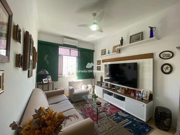 apartment em Rua General Dionísio, Humaitá - Rio de Janeiro - RJ