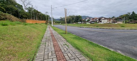 land_lot em Rua Rudolfo Walter, Itoupava Central - Blumenau - SC