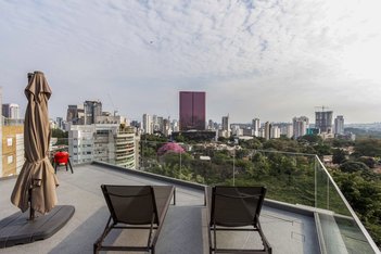 apartment em Praça Senador Lineu Prestes, Vila Madalena - São Paulo - SP
