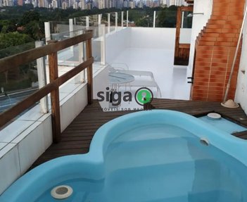 apartment em Rua Padre José de Anchieta, Santo Amaro - São Paulo - SP