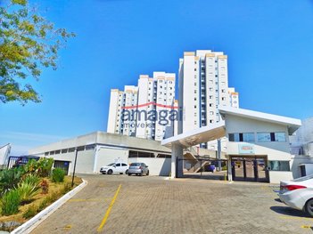 apartment em Rua Nadim Ruston, Loteamento Jardim Sol Nascente - Jacareí - SP