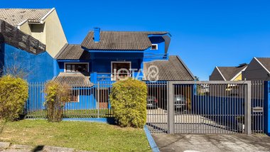 house em Rua Estefano Joucoski, Vista Alegre - Curitiba - PR