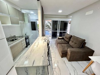 apartment em Rua Emílio Ribas, Vila Mathias - Santos - SP