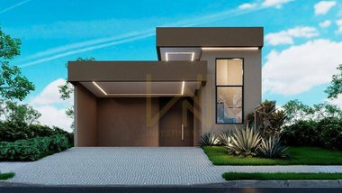 house em Avenida Prefeito José Lozano Araújo, Jardim Ypê - Paulínia - SP