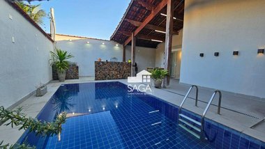 house em Avenida Marechal Mascarenhas de Moraes, Canto do Forte - Praia Grande - SP