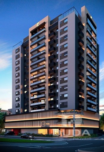 apartment em Rua Mem de Sá, Pinheirinho - Criciúma - SC