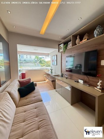 apartment em Rua José Pedreira, Candeal - Salvador - BA