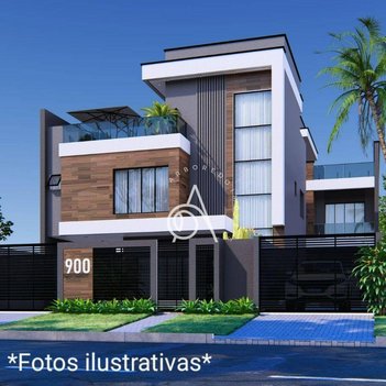 house em Rua General Theodorico Gonçalves Guimarães, Xaxim - Curitiba - PR