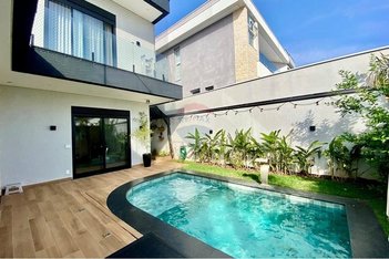 house em Avenida das Brisas, Loteamento Brisas do Lago - Jundiaí - SP