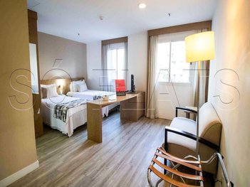 apartment em Alameda Campinas, Jardim Paulista - São Paulo - SP