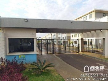 apartment em Avenida Rosalvo Marques Bonfim, Jardim Maria Luiza - Londrina - PR