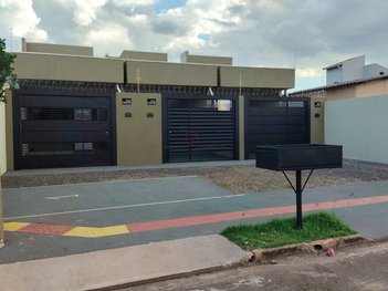 house em Rua Porto Rico, Vila São Jorge da Lagoa - Campo Grande - MS