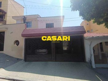 house em Rua Tomé de Souza, Vila Alzira - Santo André - SP