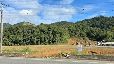 land_lot em Rua Santa Luzia, Estradinha - Indaial - SC