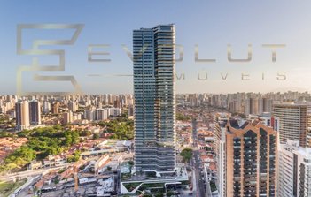 apartment em Rua Arquiteto Emílio Hinko, Mucuripe - Fortaleza - CE