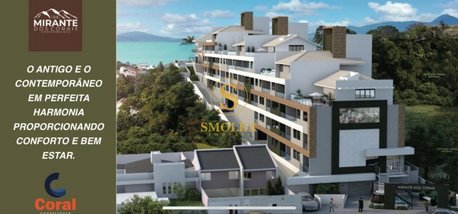 apartment em Rua da Fonte, Coqueiros - Florianópolis - SC