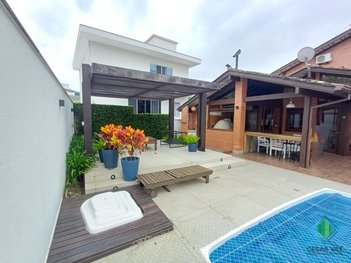 house em Rua das Camélias, Pedra Branca - Palhoça - SC