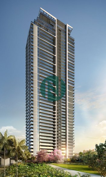 apartment em Avenida Marginal do Rio Pinheiros, Cidade Jardim - São Paulo - SP