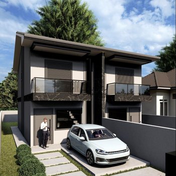 house em Avenida Aniceto Zacchi, Ponte do Imaruim - Palhoça - SC
