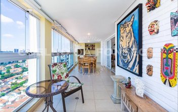 apartment em Rua Antônio Pacheco Valente, Santo Amaro - São Paulo - SP
