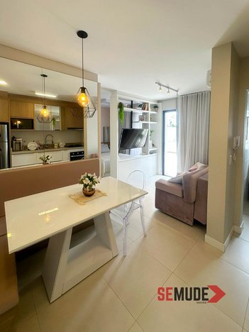 apartment em Capitão Romualdo de Barros, Carvoeira - Florianópolis - SC