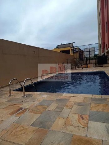 apartment em Avenida Presidente Kennedy, Centro - Diadema - SP