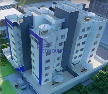 apartment em Rua Norte, Santa Branca - Belo Horizonte - MG