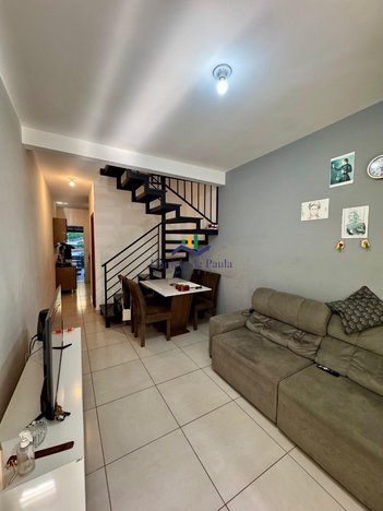 apartment em Rua da Bolívia, Jardim Casa Branca - Betim - MG