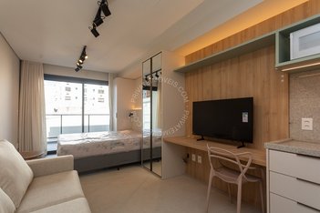 apartment em Rua Vasco da Gama, Rio Branco - Porto Alegre - RS