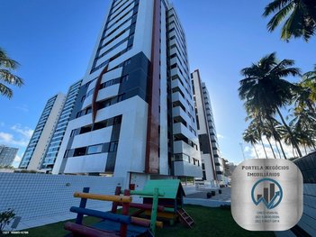 apartment em Avenida General Luiz de França Albuquerque, Guaxuma - Maceió - AL