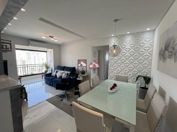 apartment em Rua Raimundo Barbosa Nogueira, Palmeiras de São José - São José dos Campos - SP